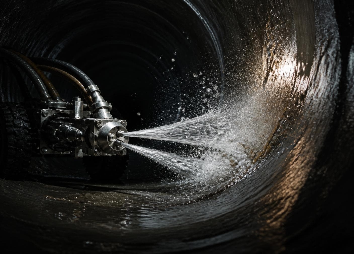 High-Pressure Hydro Jetting